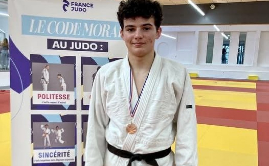 Nouvelle Ceinture Noire - Ethan JOSEPH