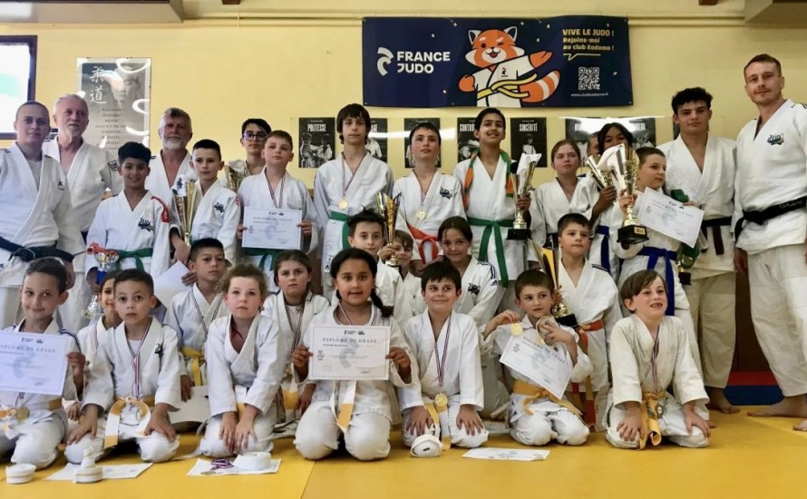 Cérémonie de fin de saison et remise des ceintures 2025