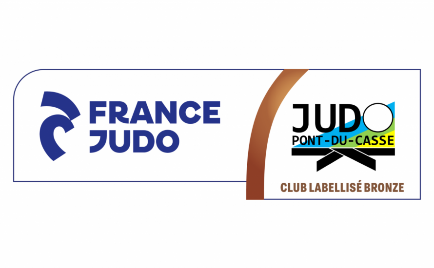 Labellisé club label BRONZE par France Judo.