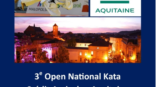 3e Open KATA NATIONA - Crédit Agricole AQUITAINE