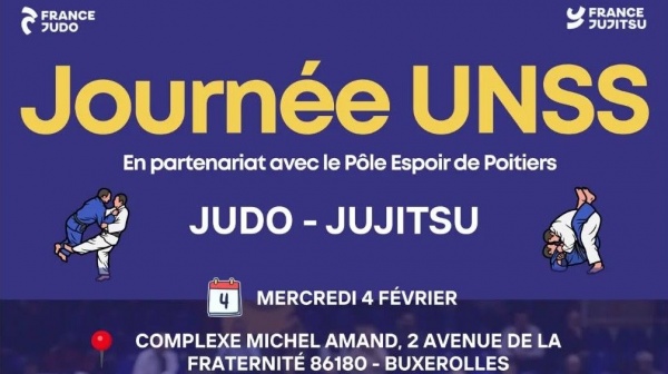 JOURNEE U.N.S.S. JUDO-JUJITSU